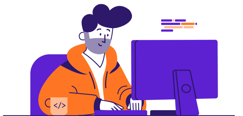 A hopeful new freelancer starts working on their first ever freelance project.